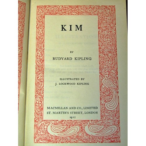 252 - Classic collection of small red bound editions of Charles Dickens (pre 1910), Thomas Hardy (1920s), ... 