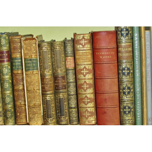 255 - Antiquarian interest - Walter Scott (1913), Thomas Hardy (1920s), Tennyson (1915), Bunyan (1814), an... 