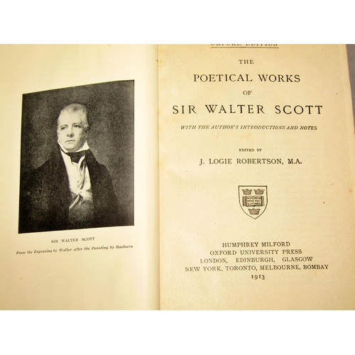 255 - Antiquarian interest - Walter Scott (1913), Thomas Hardy (1920s), Tennyson (1915), Bunyan (1814), an... 