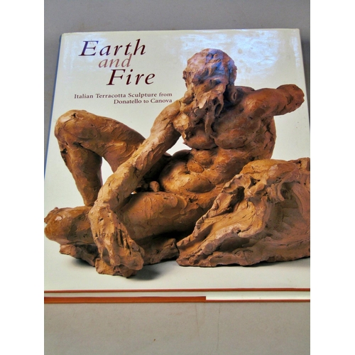 267 - Art Interest to include The State Hermitage (2 volumes) Earth & Fire (on sculpture) Pop Art & Treasu... 