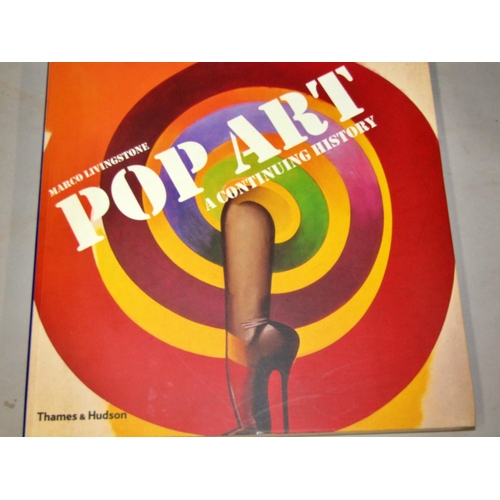 267 - Art Interest to include The State Hermitage (2 volumes) Earth & Fire (on sculpture) Pop Art & Treasu... 