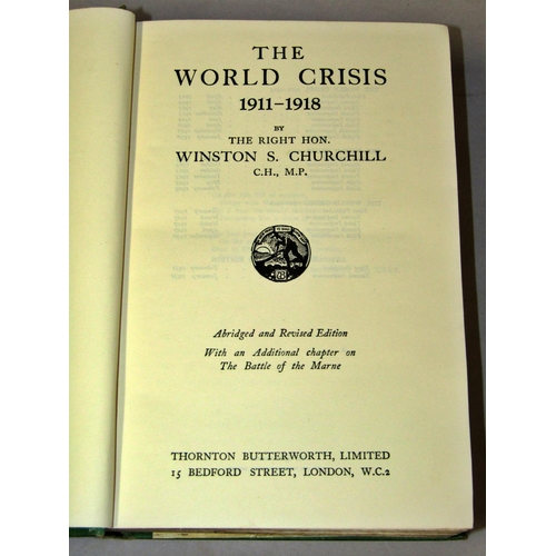 268 - Military Interest including South Africa War History 1899 - 1902 (6 volumes) The World in Crisis (19... 