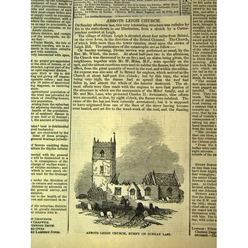 269 - Two volumes London Illustrated News 1848/9