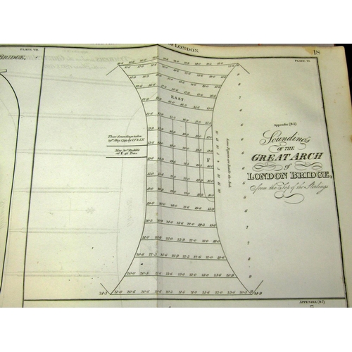 271 - Reports from committees of the House of Commons 1803 including plans and drawings for the developmen... 