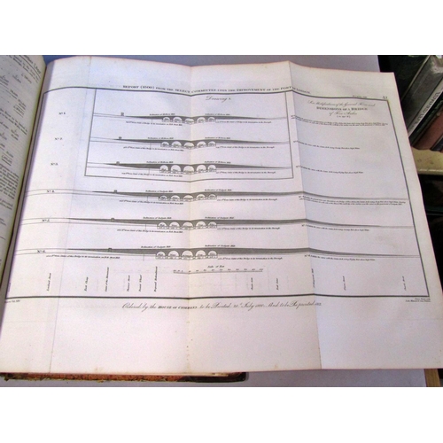 271 - Reports from committees of the House of Commons 1803 including plans and drawings for the developmen... 