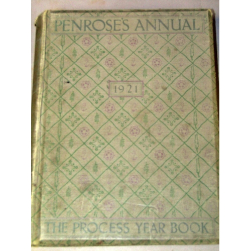 272 - Misc collection inc The Englishwoman's Domestic Magazine (1866) and Penrose's Annual (1921) German P... 