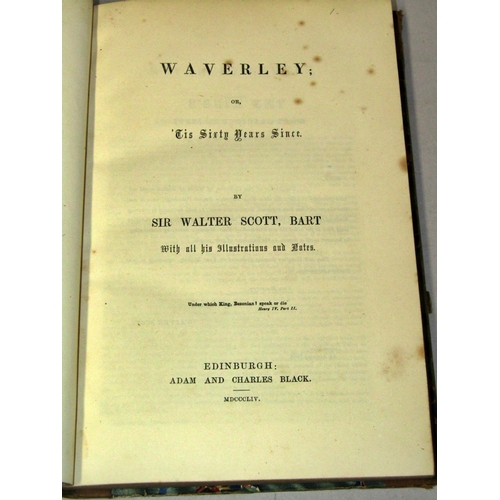 276 - Large Holy Bible 1815, illustrated London News 1862, Macaulay Essays 1865 (3 volumes) Scott's Novels... 