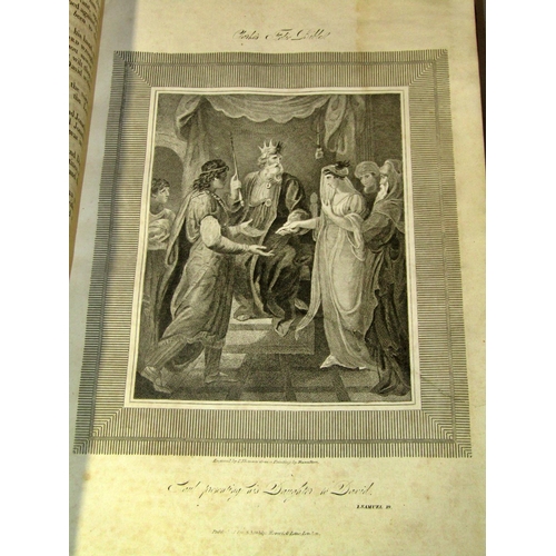 276 - Large Holy Bible 1815, illustrated London News 1862, Macaulay Essays 1865 (3 volumes) Scott's Novels... 