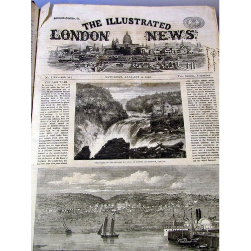 276 - Large Holy Bible 1815, illustrated London News 1862, Macaulay Essays 1865 (3 volumes) Scott's Novels... 