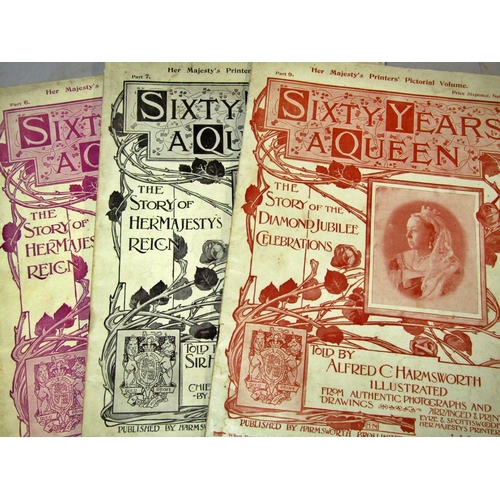 281 - Boys Own Annual 1922 & Girls Own Annual 1902 together with 5 Queen Victoria Jubilee magazines