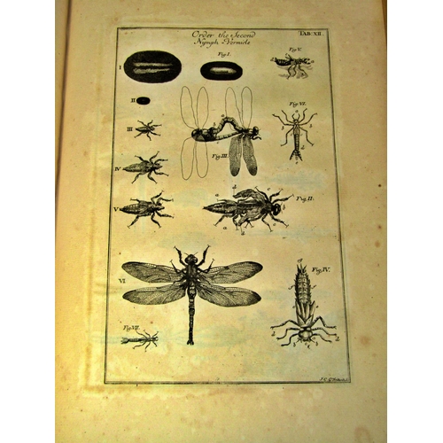 294 - Book of Nature by John Swammerdam, 1758. A scientific thesis on the History of Insects including a n... 