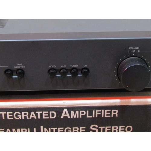 2177 - NAD stereo integrated 310 amp in original packaging, complete with owners manual