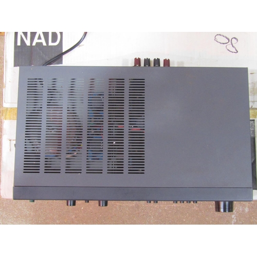 2177 - NAD stereo integrated 310 amp in original packaging, complete with owners manual