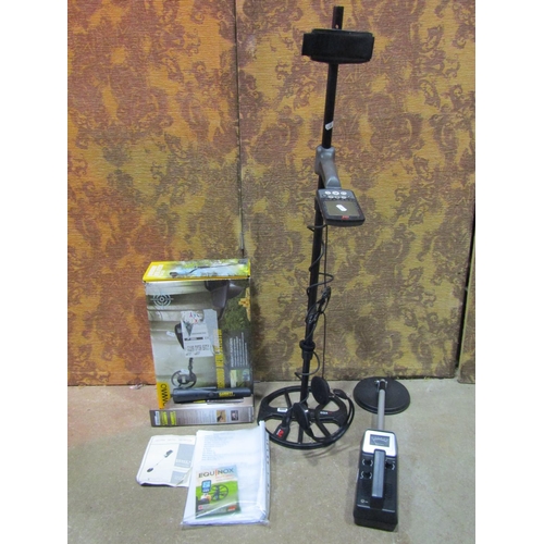 2186 - A Minelab EQX11 metal detector, together with a Micronta 3001 example (2)