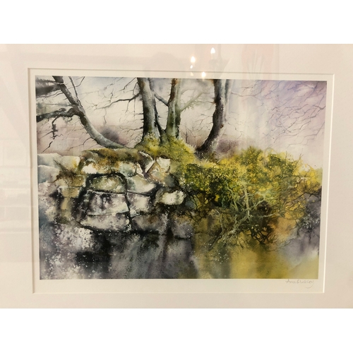 31 - Ann Blockley (Contemporary) - Two signed giclee prints, both untitled and signed in pencil lower rig... 