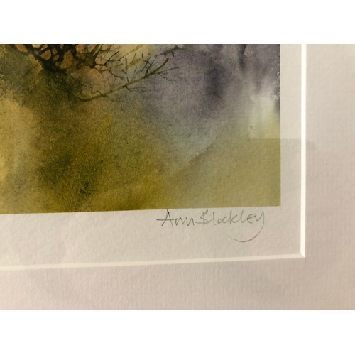 31 - Ann Blockley (Contemporary) - Two signed giclee prints, both untitled and signed in pencil lower rig... 