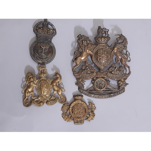 1771 - 20 regimental cap and insignia cap badges, various