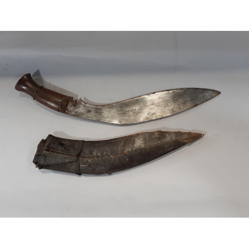 1792 - An interesting mixed collection of militaria to include a painted partial aircraft propeller fragmen... 