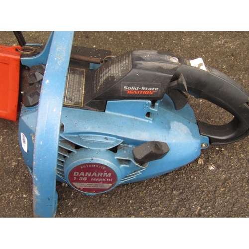 2111 - A Danarm 1-36 mk III petrol chainsaw