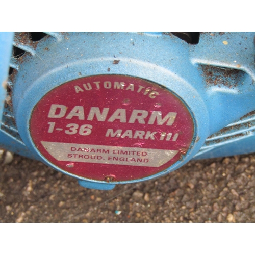 2111 - A Danarm 1-36 mk III petrol chainsaw