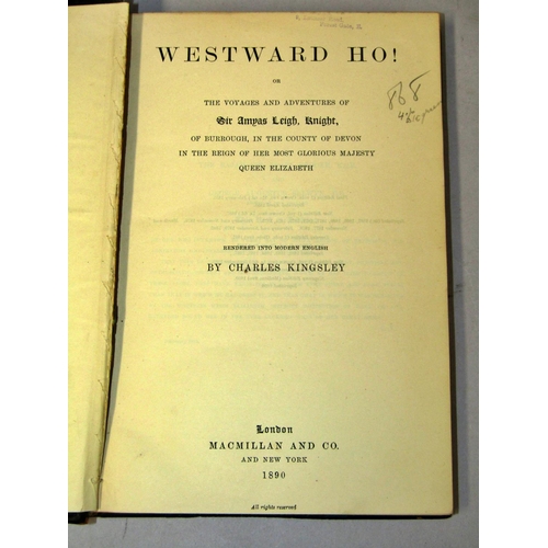 816 - Miscellaneous collection of books including local interest -  The Crisis of Naval War (1920) Westwar... 