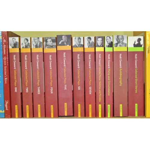 831 - Mixed modern copies of classics by Haggard (13) and Coward (11) plus other literature interest inclu... 