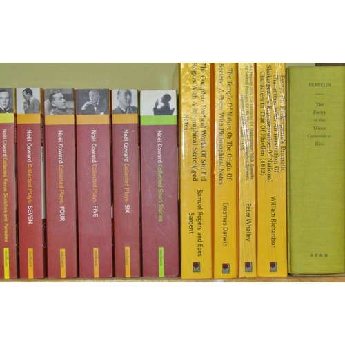 831 - Mixed modern copies of classics by Haggard (13) and Coward (11) plus other literature interest inclu... 