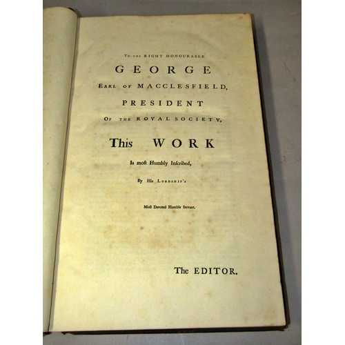 853 - Book of Nature by John Swammerdam, 1758. A scientific thesis on the History of Insects including a n... 