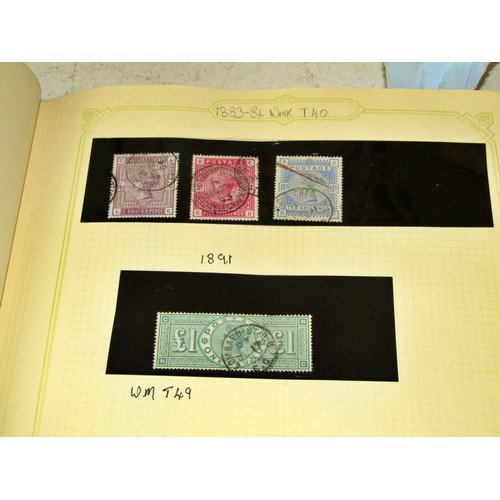 885 - A genuine unpicked Great Britain collection in a loose leaf album, including 2 x 1840 1d blacks both... 