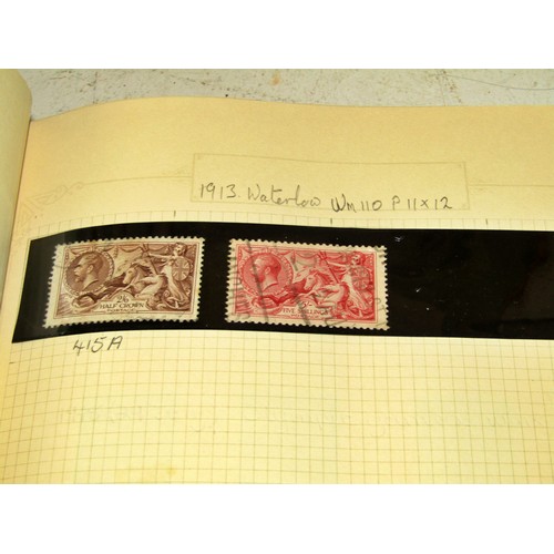 885 - A genuine unpicked Great Britain collection in a loose leaf album, including 2 x 1840 1d blacks both... 