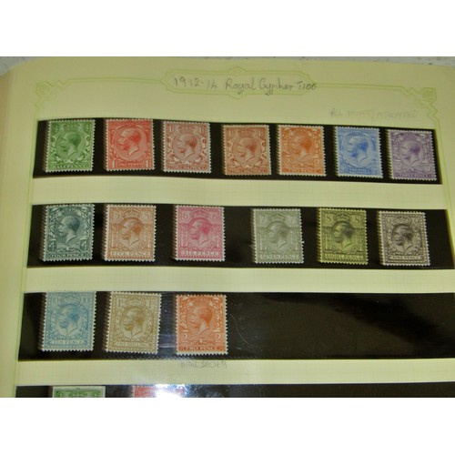 885 - A genuine unpicked Great Britain collection in a loose leaf album, including 2 x 1840 1d blacks both... 