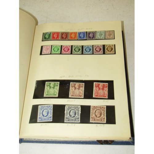 885 - A genuine unpicked Great Britain collection in a loose leaf album, including 2 x 1840 1d blacks both... 