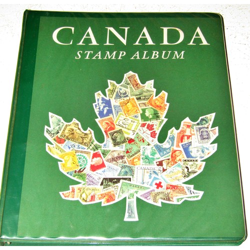 886 - General Great Britain collection housed in seven stockbooks and a folder, Canada Stamp Album, mostly... 