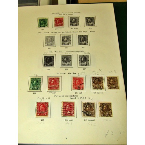 886 - General Great Britain collection housed in seven stockbooks and a folder, Canada Stamp Album, mostly... 