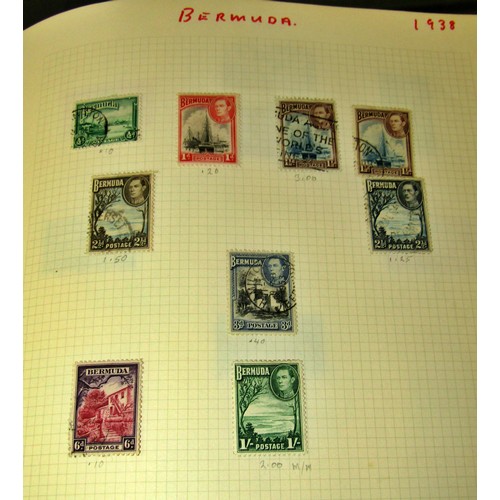 886 - General Great Britain collection housed in seven stockbooks and a folder, Canada Stamp Album, mostly... 