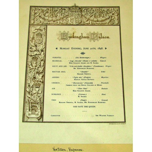 889 - British Royal family / monarchy / early photographic interest: A collection of ephemera, photographs... 