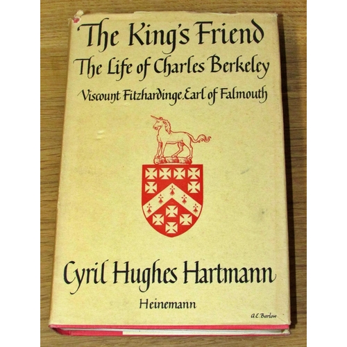 805 - Extensive historical collection including Royal biographies, social comment and a signed 1st edition... 