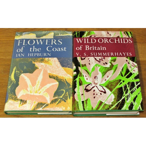 807 - 30+ volumes on British and other flora including Wayside and Woodland Blossoms by Edward Step (3 vol... 