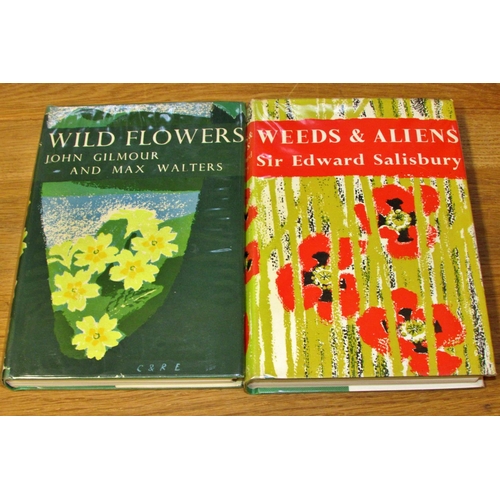 807 - 30+ volumes on British and other flora including Wayside and Woodland Blossoms by Edward Step (3 vol... 