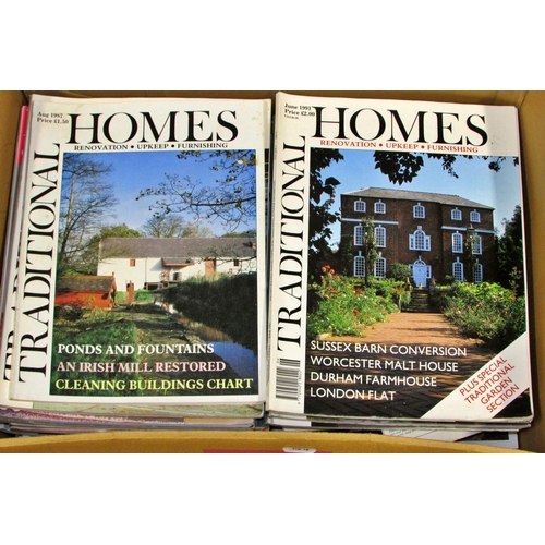 811 - Homes magazines 1980s & 1990s (40 copies)