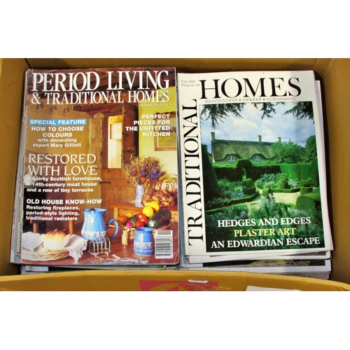 811 - Homes magazines 1980s & 1990s (40 copies)