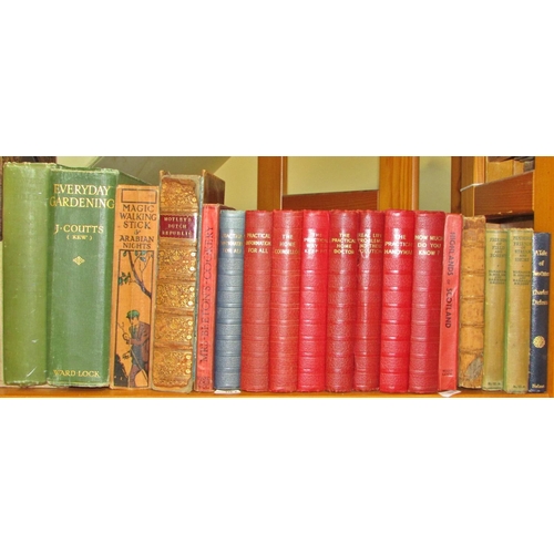 814 - Collection of antiquarian books to include The Rise of The Dutch Republic by John Motley (1894) and ... 