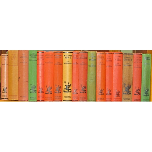 815 - Early 20th century collection of P G Wodehouse novels including Piccadilly Jim, Hot Water and Very G... 