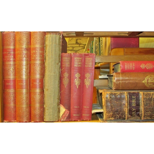 818 - Collection of Victoriana to include Cassell's The Life and Times of Queen Victoria (4 volumes) Lette... 