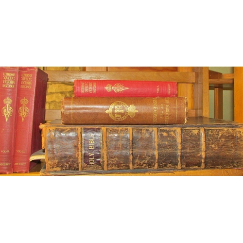 818 - Collection of Victoriana to include Cassell's The Life and Times of Queen Victoria (4 volumes) Lette... 