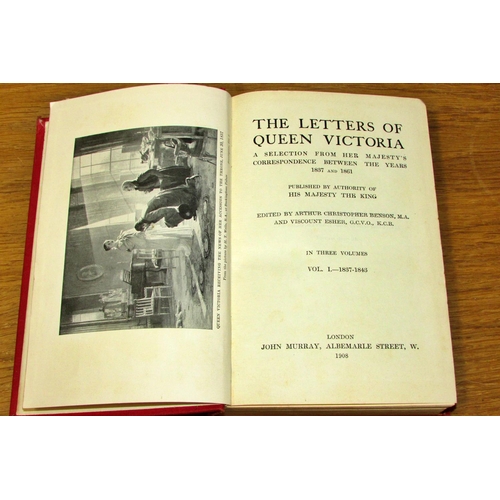 818 - Collection of Victoriana to include Cassell's The Life and Times of Queen Victoria (4 volumes) Lette... 