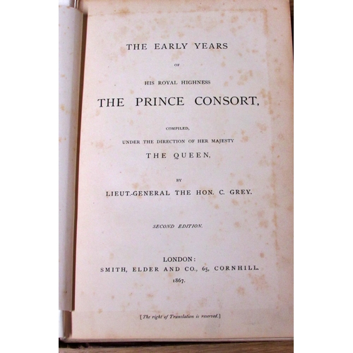 818 - Collection of Victoriana to include Cassell's The Life and Times of Queen Victoria (4 volumes) Lette... 