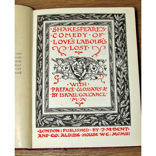 823 - Collection of Shakespeare (1890s/early 1900s) and Thackeray (1900) (29)