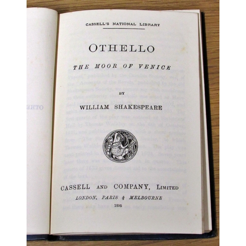 823 - Collection of Shakespeare (1890s/early 1900s) and Thackeray (1900) (29)