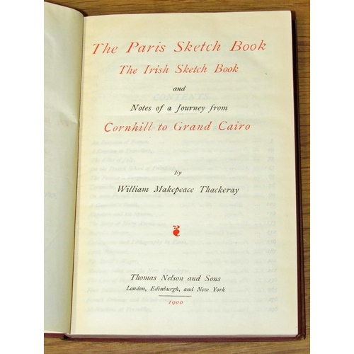 823 - Collection of Shakespeare (1890s/early 1900s) and Thackeray (1900) (29)